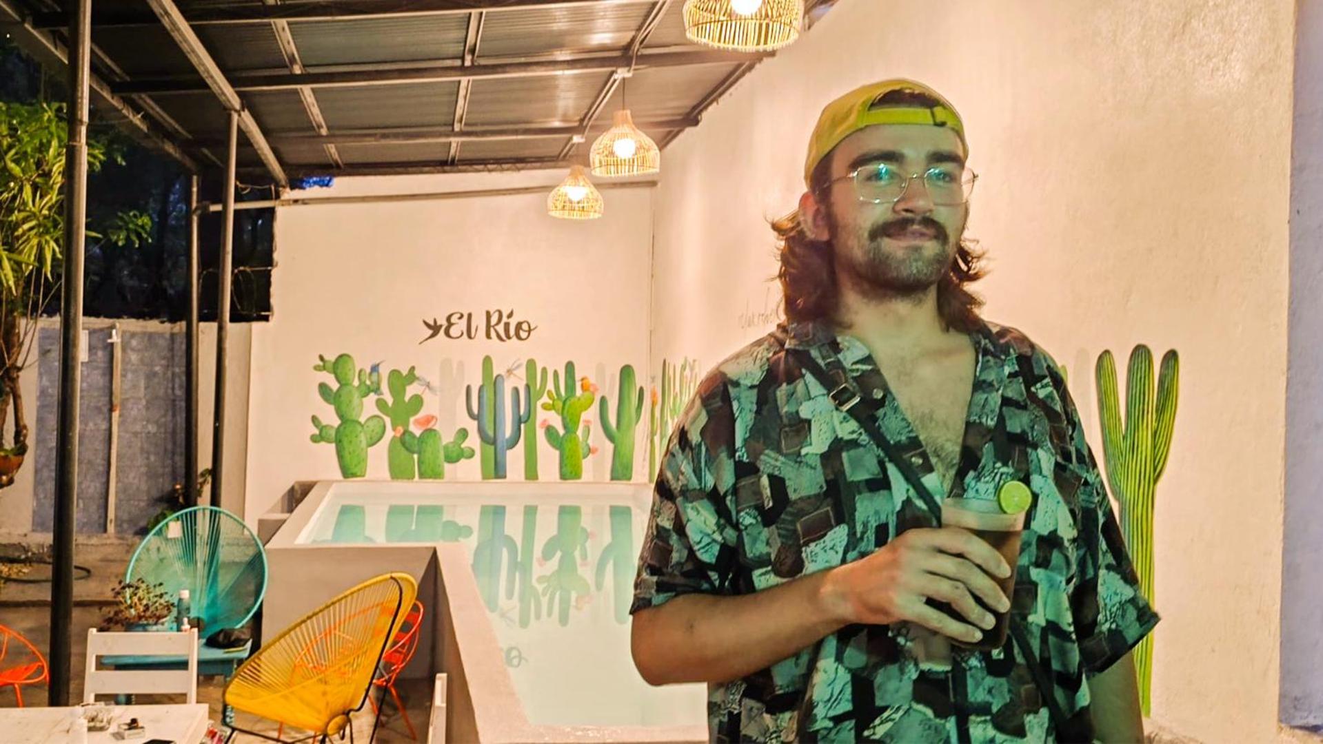 Hostal El Rio León 외부 사진