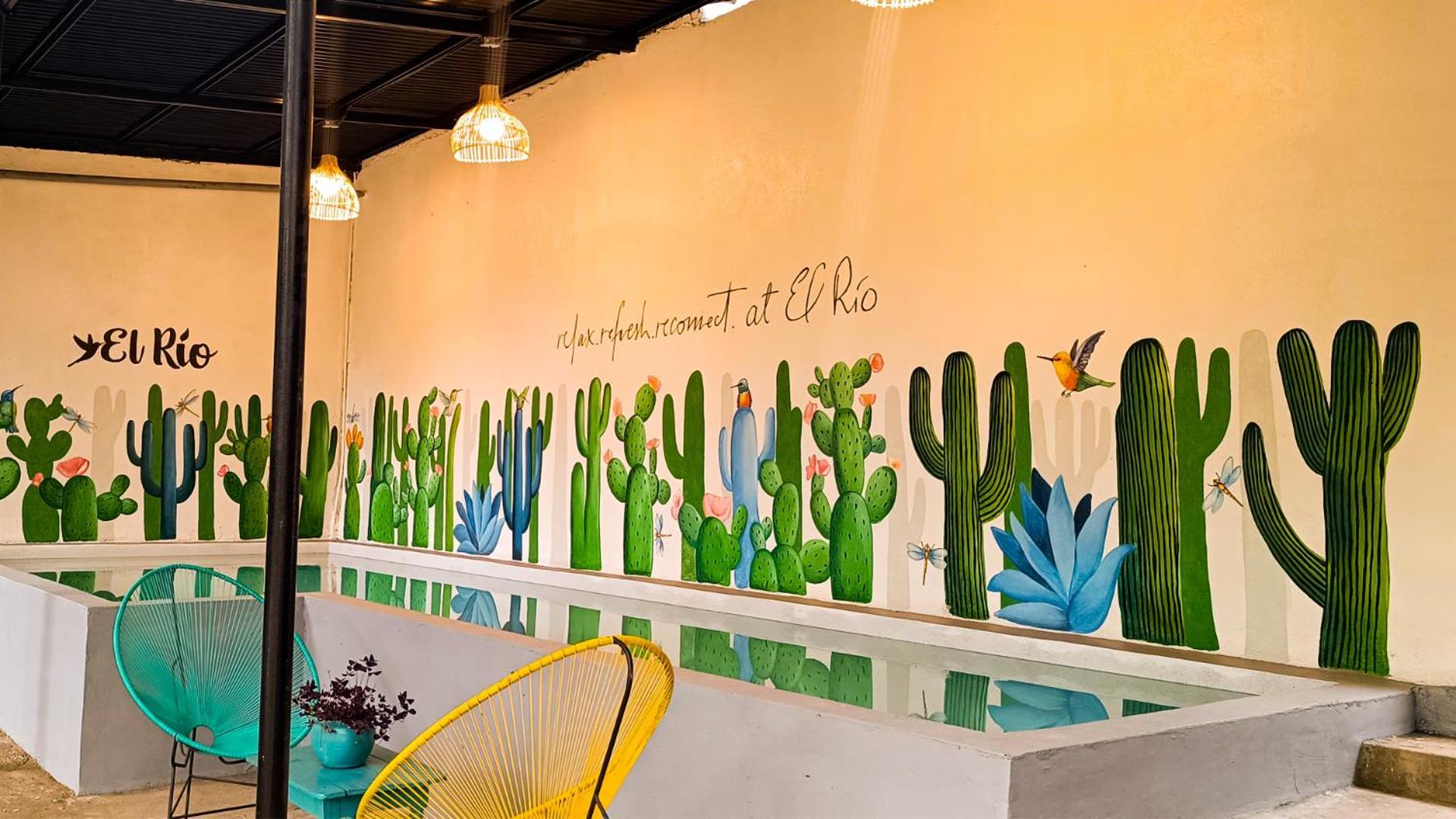 Hostal El Rio León 외부 사진