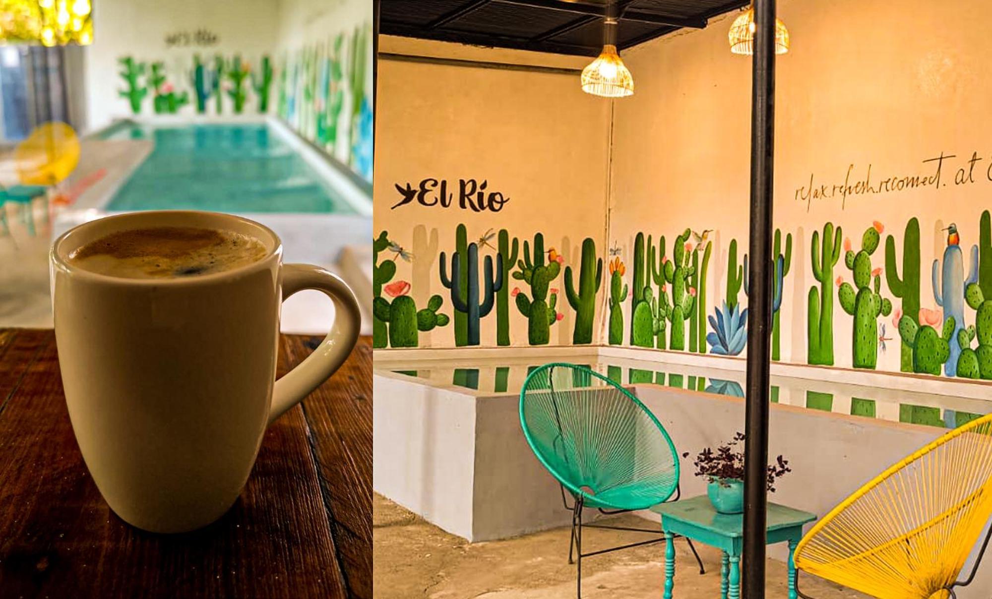 Hostal El Rio León 외부 사진