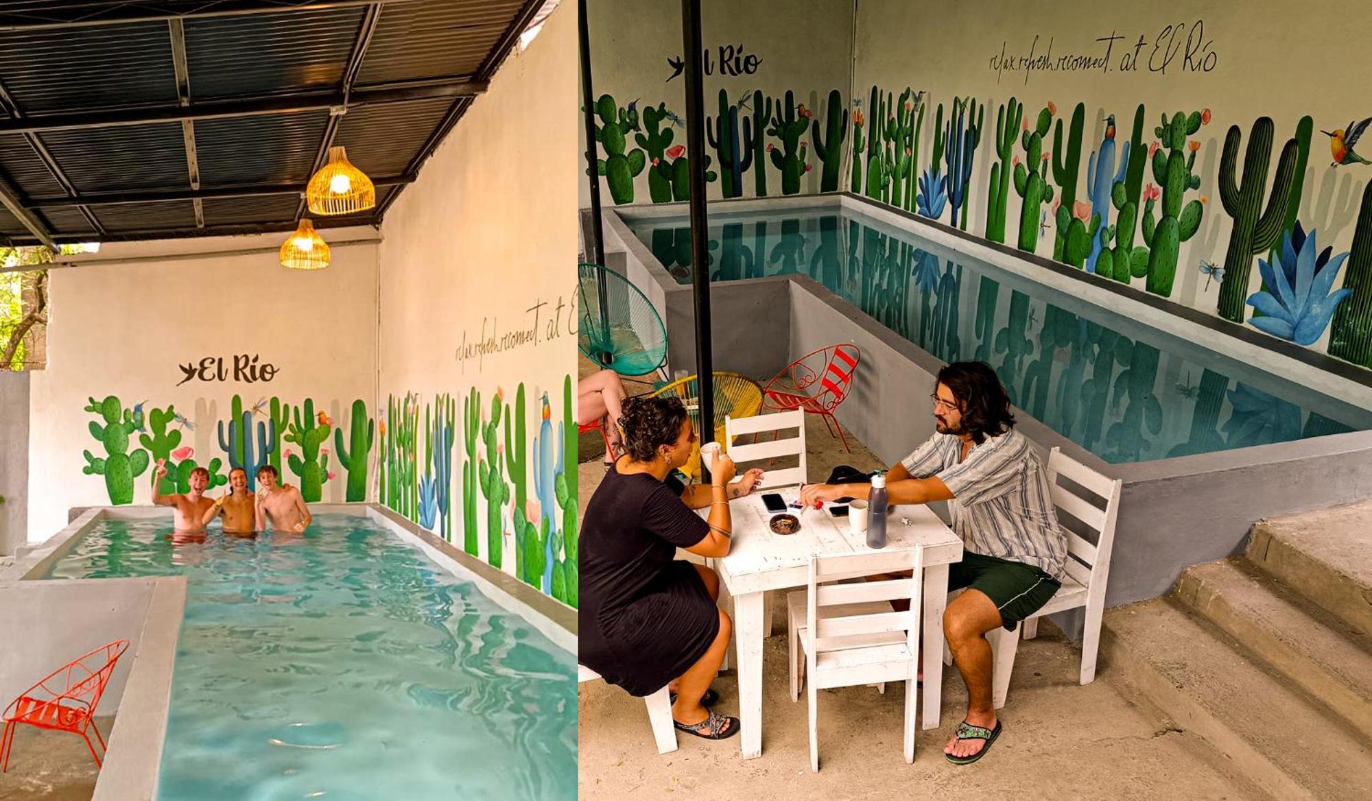 Hostal El Rio León 외부 사진